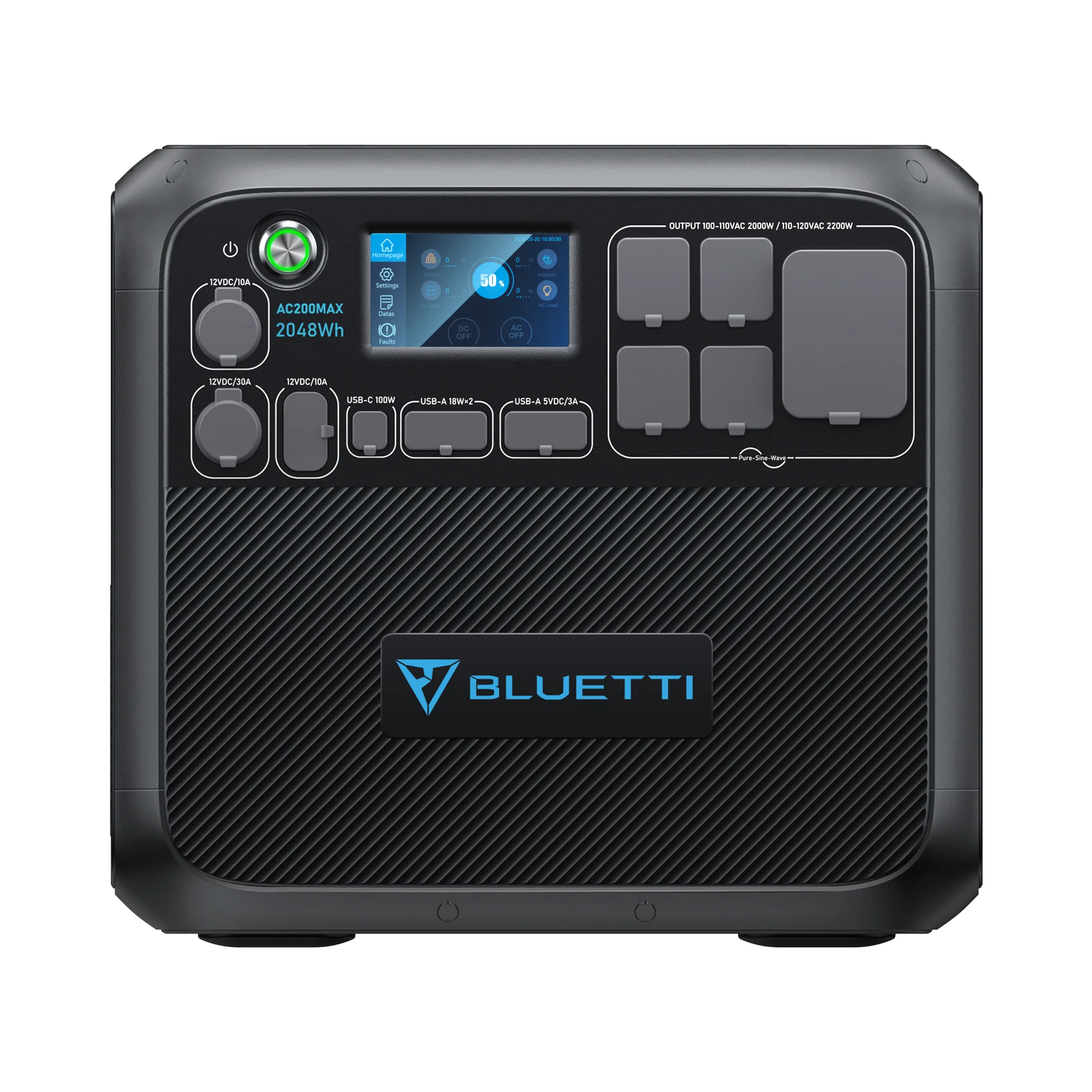 BLUETTI Générateur Électrique Portable AC200MAX