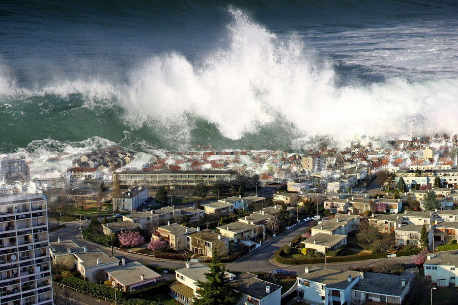 How to Survive in a Tsunami?