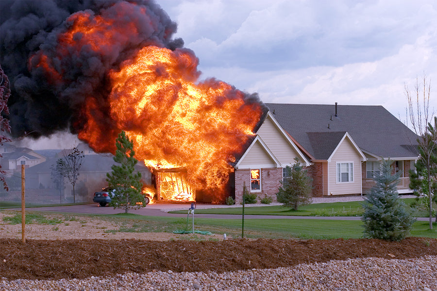 What to Do if There's a Fire in Your House?