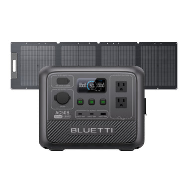 BLUETTI AC50B Portable Power Station | 700W 448Wh - BLUETTI CA