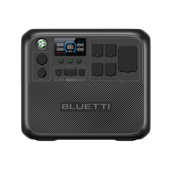 BLUETTI AC200L Portable Power Station | 2,400W 2,048Wh