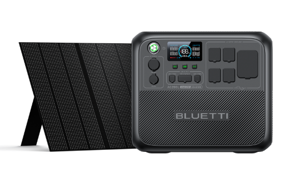 BLUETTI Elite 200 V2 Portable Power Station | 2600W 2073.6Wh - BLUETTI CA