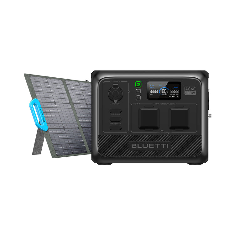 Bluetti Ac60 Portable Power Station 