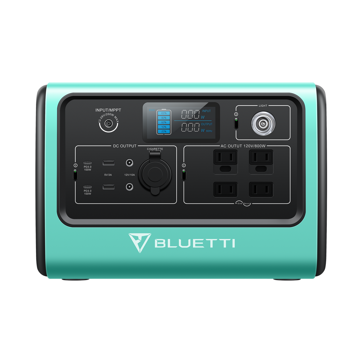 Portable Power Station  BLUETTI EB70S 800 Watt Generator